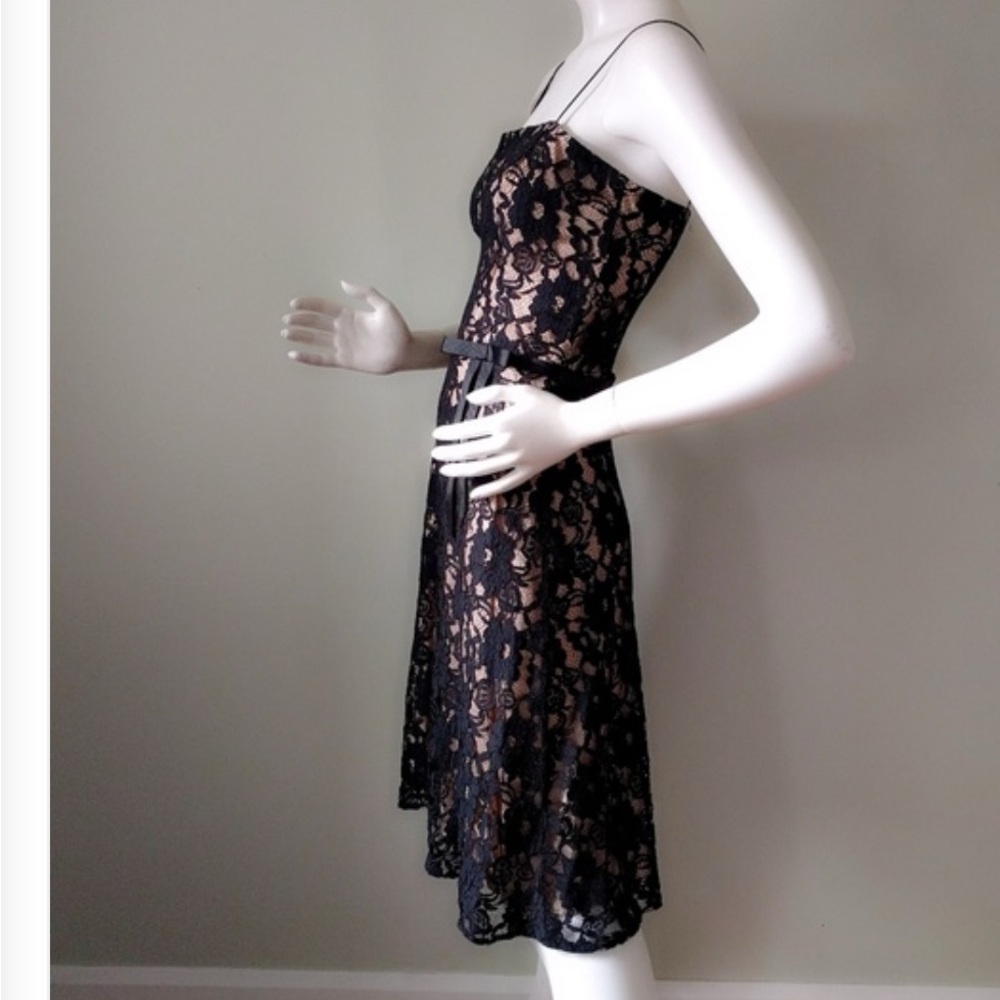 Vintage 1995 lace Laundry by Shelli Segal dress women’s size 2